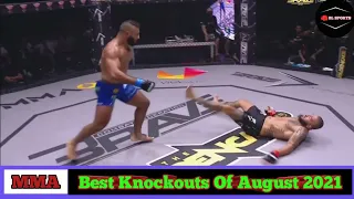 MMA's Best Knockouts of the 2021 (Part 1)