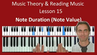 Lesson 15 - Music Theory - Note duration (note value)