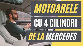 MOTOARELE cu 4 cilindri de la Mercedes