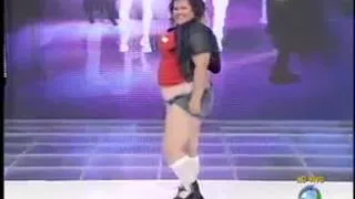 OMG Fat Girl Doing Hip Hop Dance