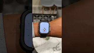 🔥 watchOS 10 New Snoopy Watch Face Animations #shorts