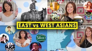 EAST COAST ASIAN vs. WEST COAST ASIAN! | Fung Bros