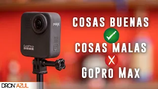 Cosas buenas y malas de la GoPro Max