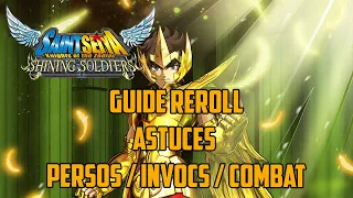 [Saint Seiya Shining Soldiers] Guide & Astuces / Invocs !!!