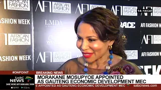 Dr Precious Moloi-Motsepe on the AFI fashion week