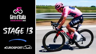 Giro d’Italia 2021 - Stage 13 Highlights | Cycling | Eurosport
