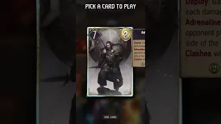 GWENT: I Have a surprise for you