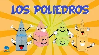 LOS POLIEDROS | Vídeos Educativos para niños