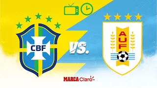 BRASIL 4-1 URUGUAY | EN VIVO ⚽ Eliminatorias Sudamericanas | QATAR 2022 Fecha 12