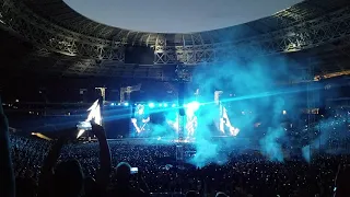Metallica исполняет "Группу крови". Москва. Лужники 21.07.19