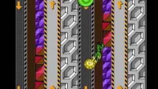 Battletoads Perfect Walkthrough Level 11 - Clinger-Winger