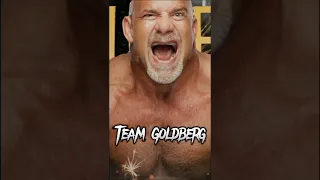 WWE team brock vs team goldberg #shorts #shortvideo #wwe