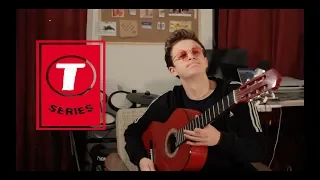 when you only know 3 notes but you gotta set t series on fire