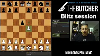 Blitz Game #48 Scandinavian (White)