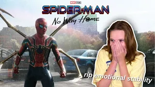 IT'S HERE ~ **SPIDER-MAN: NO WAY HOME** teaser trailer reaction