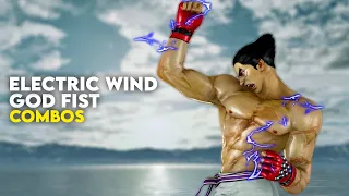 Kazuya Mishima EWGF Combos | TEKKEN 7