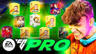 THE FIRST FC 24 PRO TOURNAMENT!!!