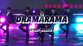 [몬스타엑스] 221007 더케이콘 ‘DRAMARAMA’ 단체 직캠 4K