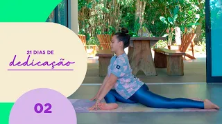 Yoga | Dia 02 : Tchau stress! - Pri Leite