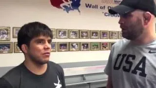 Olympic Champion Henry Cejudo