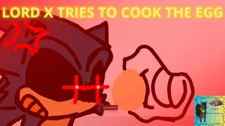 LORD X TRIES TO COOK THE EGG - Jao Animations