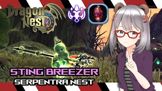 Dragon Nest SEA - Sting Breezer 3rd Awakening - Solo Serpentra Nest LB11 (Blood Moon Jade)