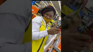 He FLOATS through the store.. employees FREAK OUT,#HeFloats, #FloatsThroughStore,