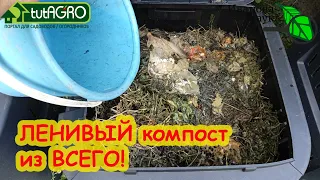 КОМПОСТ ДЛЯ БАБУШЕК и ЧАЙНИКОВ. Самый легкий способ приготовить безопасный и питательный компост.