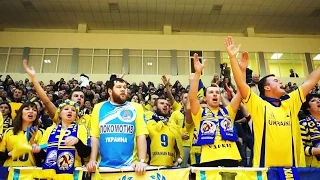 Харьковский "Локомотив" победил в первом матче Европейского Кубка Вызова