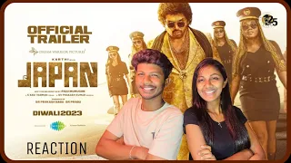 Japan (Tamil) - Official Trailer - Reaction | Karthi, Anu Emmanuel | GV Prakash | Raju Murugan