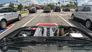 Supra driving around. Listen to that 2JZ.