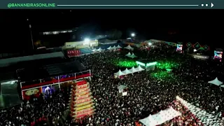 Gusttavo Lima faz show para multidão no São João de Bananeiras 2022