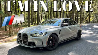 Driving a BMW G80 M3 Competition XDrive For A Week - Full Review