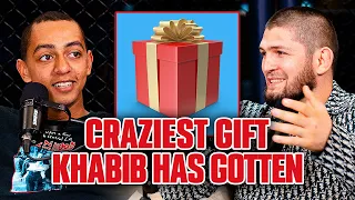 What's The CRAZIEST Gift Khabib Has Ever Received?