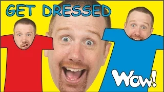 Get Dressed Kids | Kids Story with Steve and Maggie | Short Stories for Kids from Wow English TV