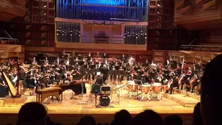 Ramón Granda. Concierto para Multi-Percusión y Orquesta, 1st. Mov.