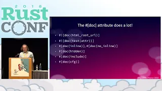 RustConf 2018 - The Dark Secrets Lurking Inside cargo doc by Quiet Misdreavus