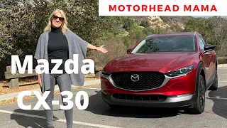 Mazda CX-30 Review: Turbo, AWD, and All That Tech!