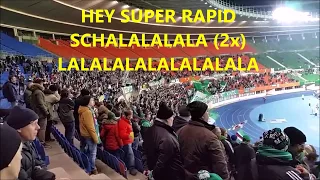 SK Rapid Wien Fangesänge [+Text] | TEIL 2