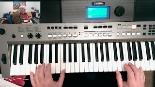 Yamaha PSR-E443. Урок1.