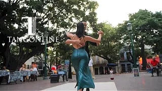 Street Tango - Bailarines callejeros en Buenos Aires - Iara & Jesus | Tangonline