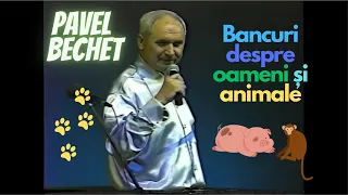 Pavel BECHET - bancuri despre oameni 👨 și animale 🐻