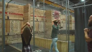 Social Axe Throwing