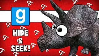 Gmod: Museum Map, Dinosaur & Space Planets! (Garry's Mod Hide & Seek - Comedy Gaming)