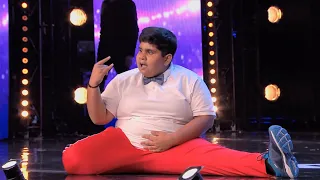 !!! GOLDEN BUZZER !!! Judges Comments On Akshat Singh's Performance in BGT Season 13 | Audition