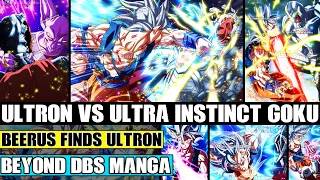 Beyond Dragon Ball Super: Multiverse Ultron Invades Universe 7! Ultra Instinct Goku Vs Ultron