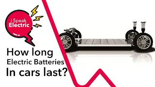 How long do ELECTRIC BATTERIES in cars LAST?