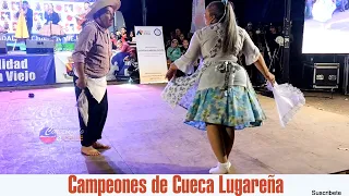 Campeones de Cueca Lugareña, Paolo e Isolina - Gran Noche de La Cueca Rucapequén 2023