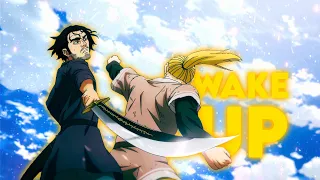 「Snake vs Thorfinn」- Wake up [Edit/AMV]