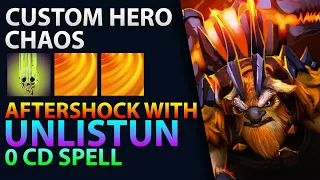 Dota 2 - Custom Hero Chaos - 0 CD AFTERSHOCK